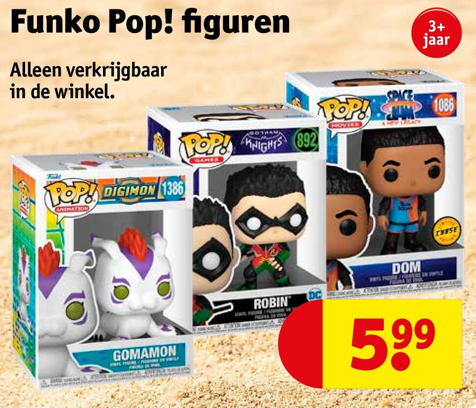Funko Pop! figuren