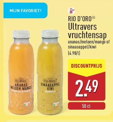 Ultravers vruchtensap