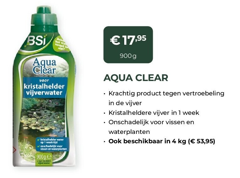 AQUA CLEAR