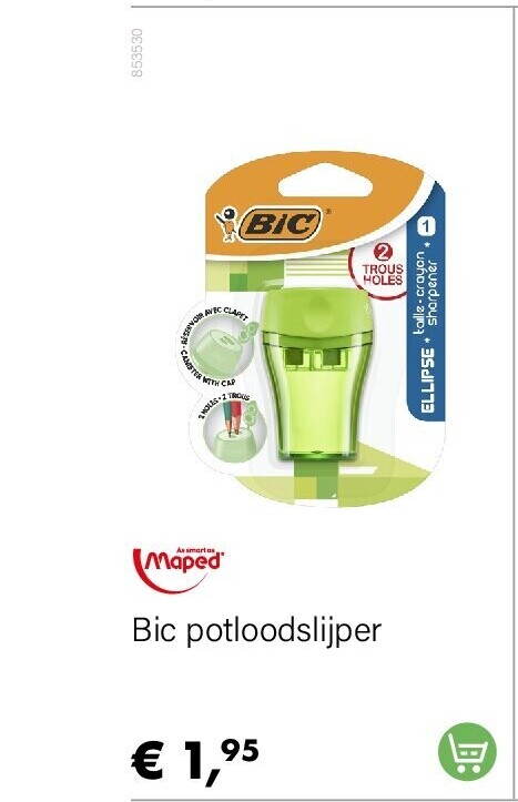 Bic potloodslijper