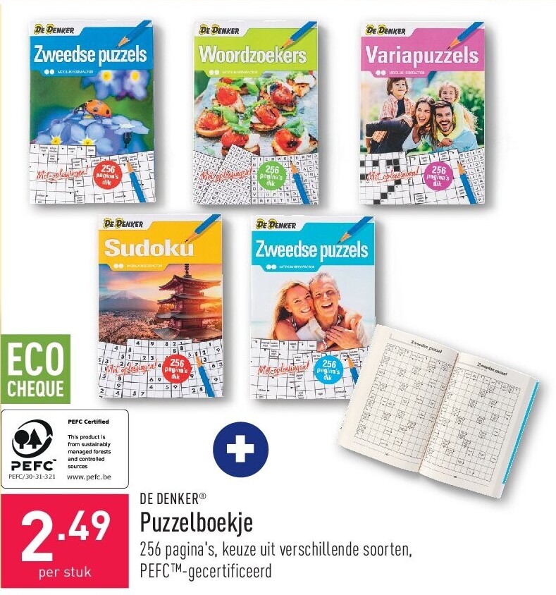 Puzzelboekje