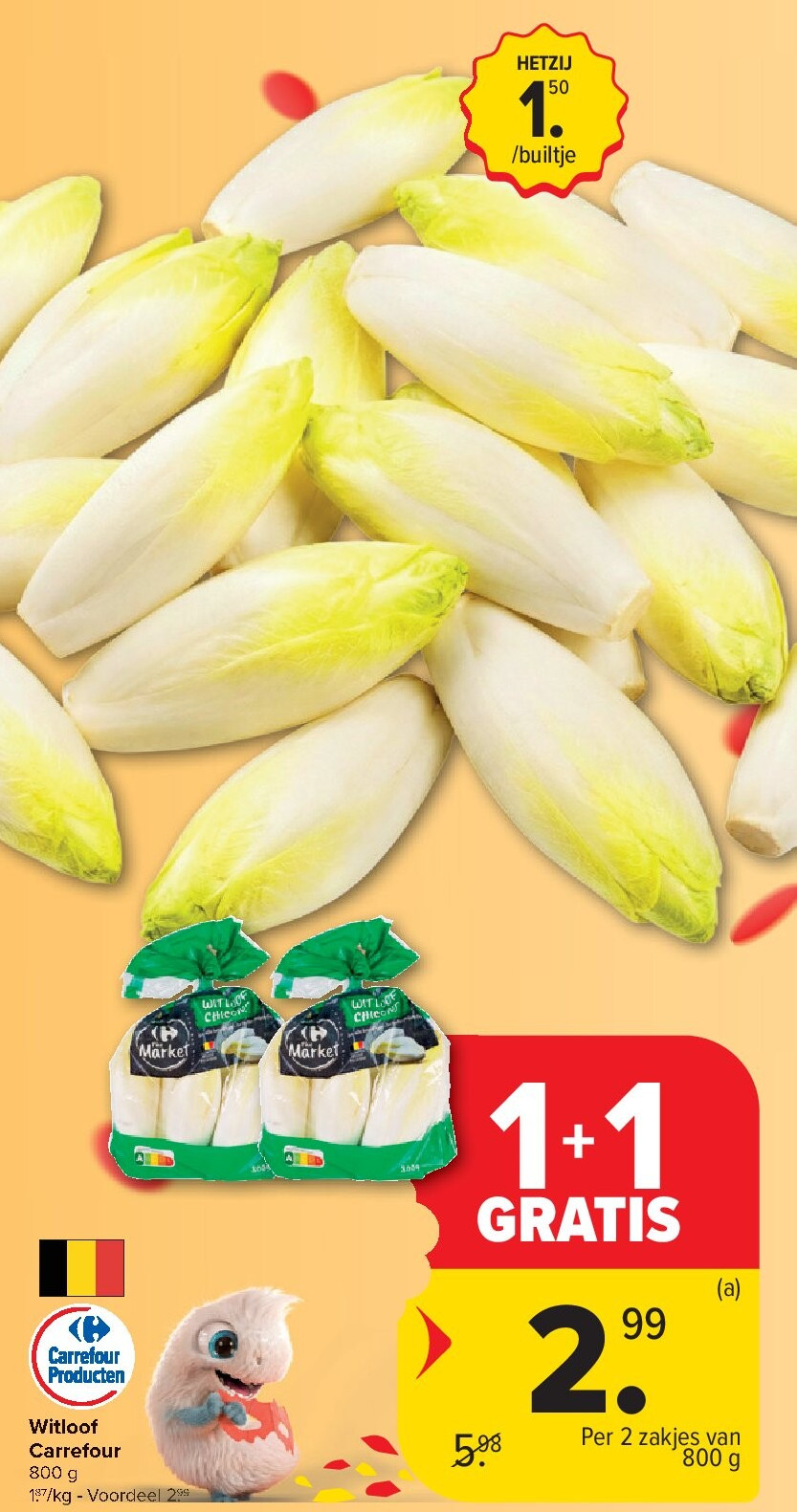Witloof Carrefour