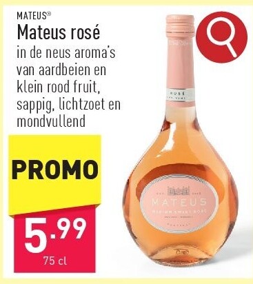 Mateus rosé