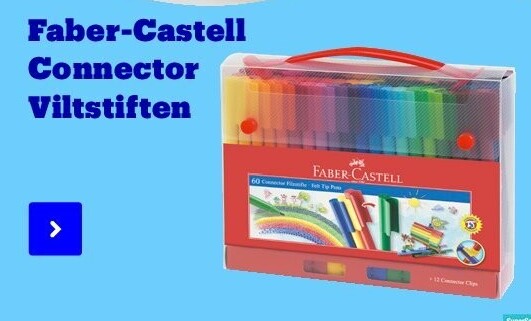 Faber-Castell Connector Viltstiften