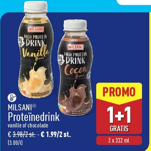 Proteïnedrink