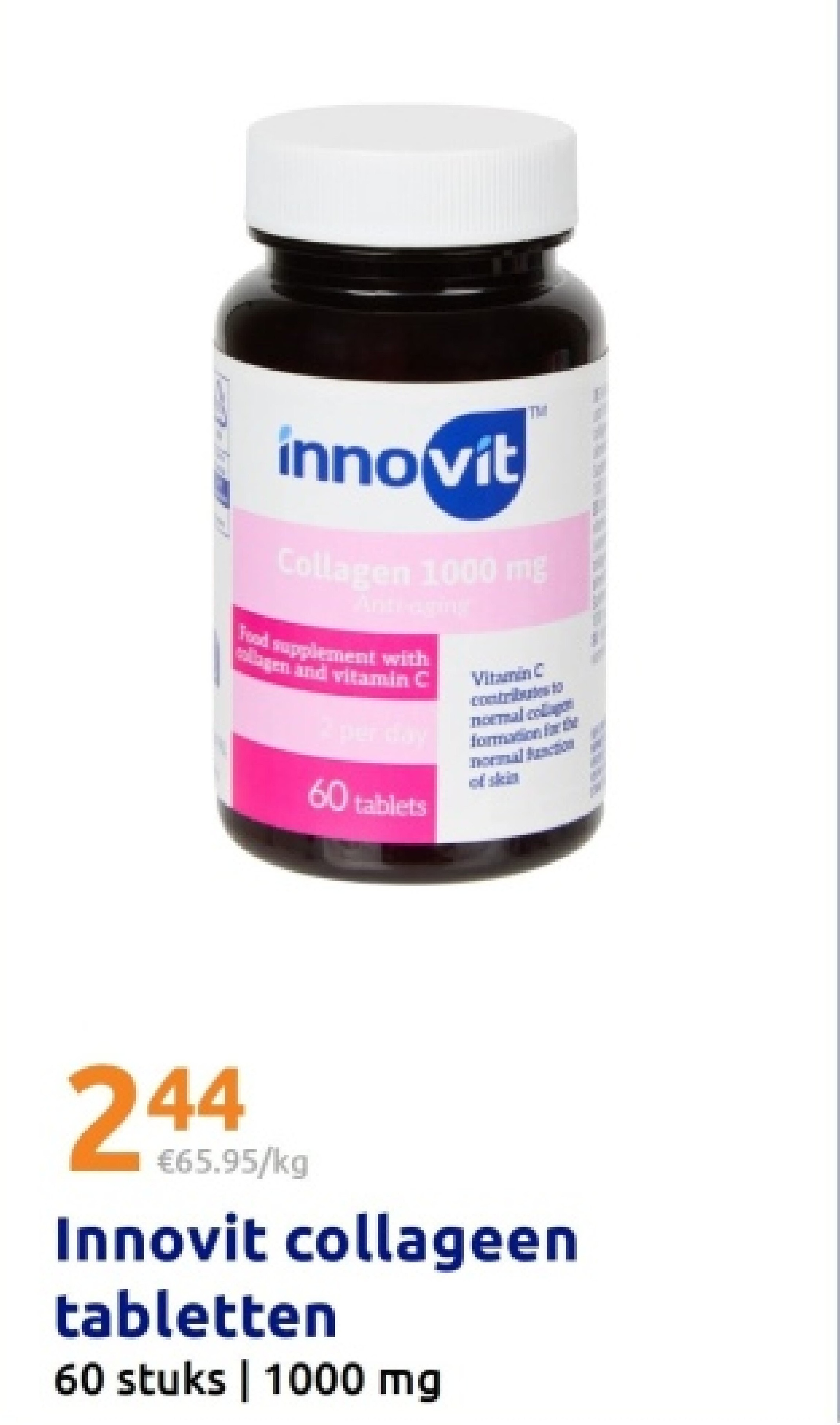 Innovit collageen tabletten