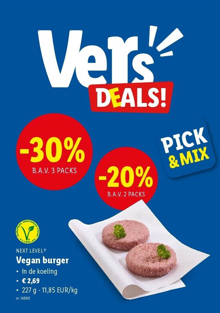 Vegan burger