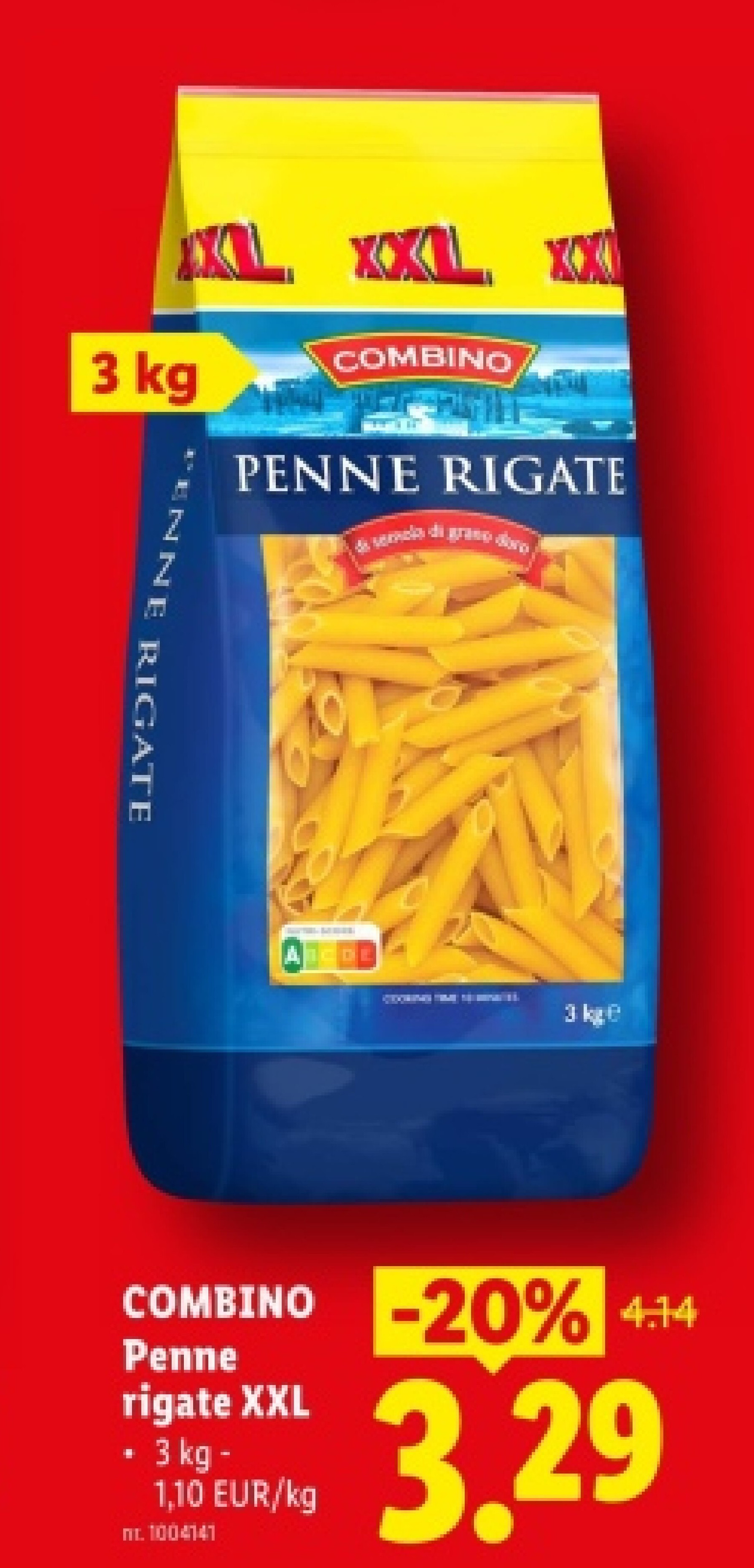 Penne rigate XXL