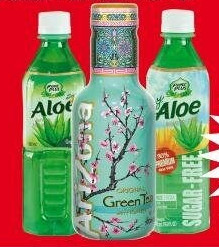 Arizona of Pure Plus aloë vera drink