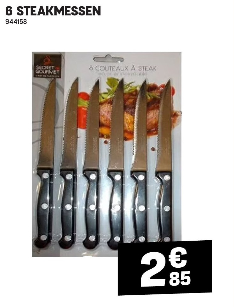 6 STEAKMESSEN
