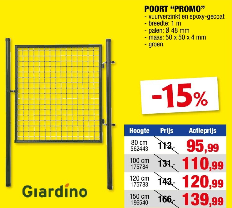 POORT “PROMO”
