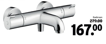 Hansgrohe thermostatische kraan Myfox