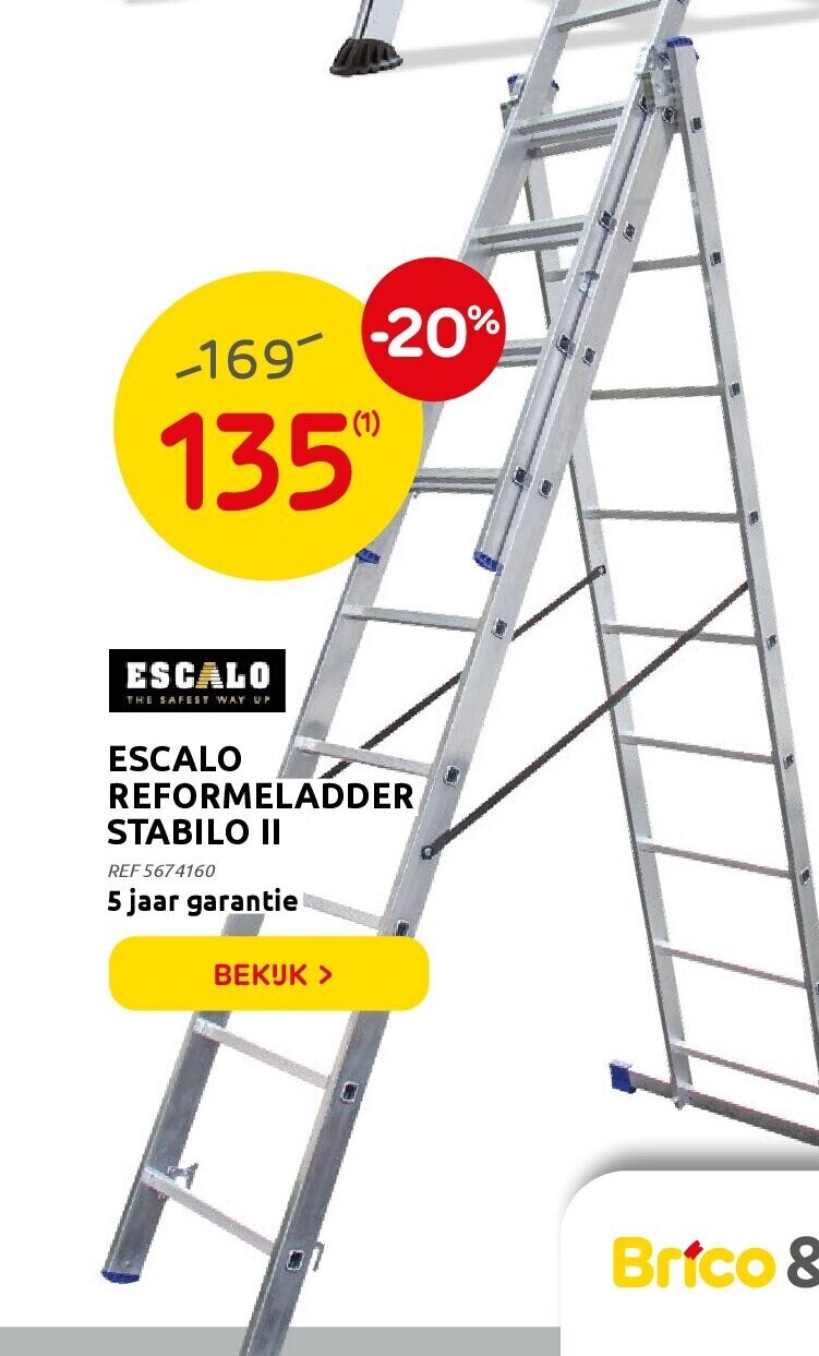 ESCALO REFORMELADDER STABILO II