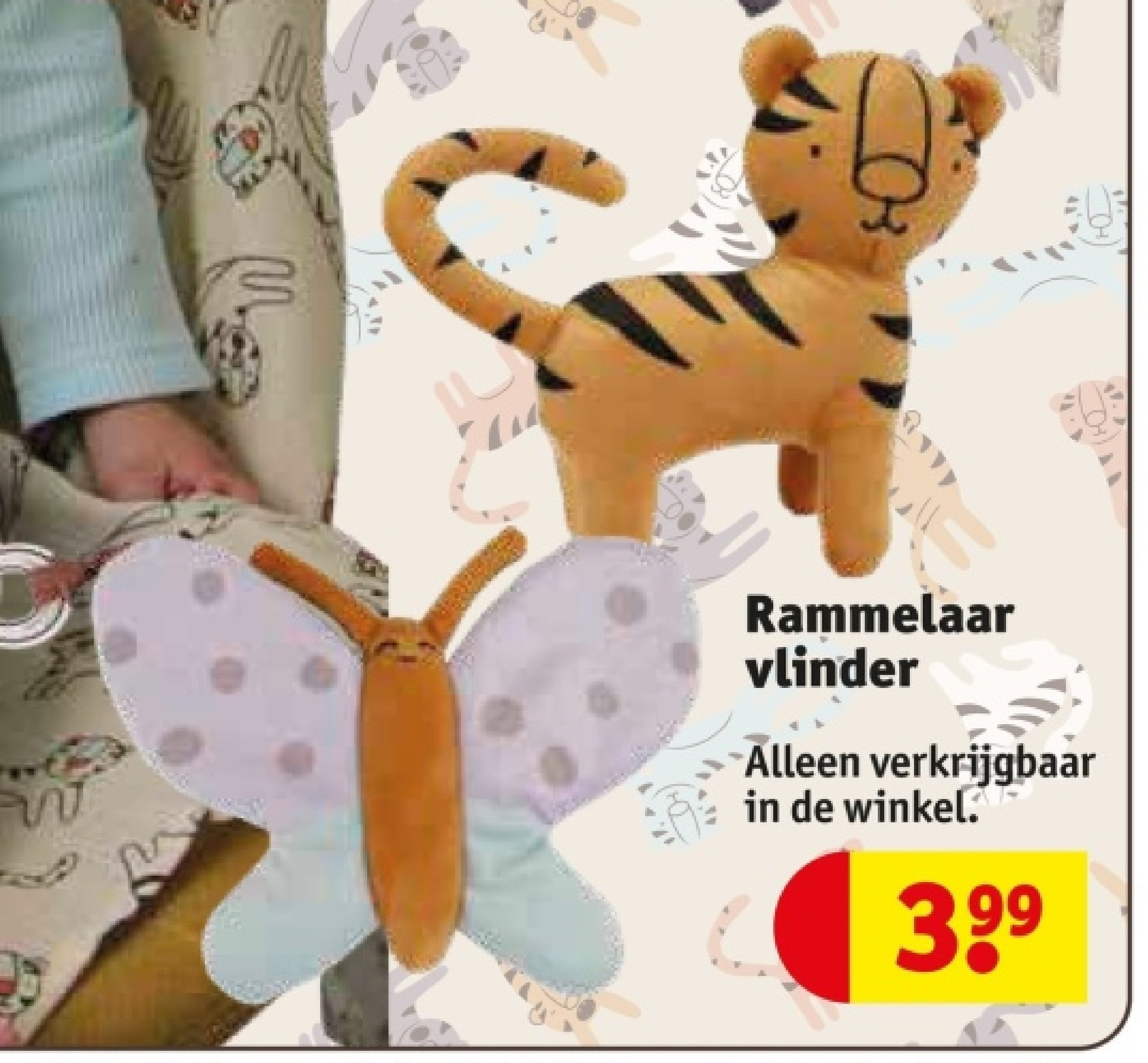 Rammelaar vlinder
