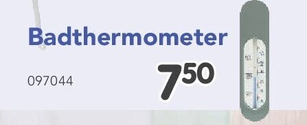 Badthermometer