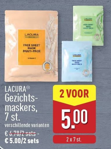 Gezichts­ maskers, 7st.