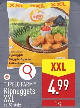 Kipnuggets XXL