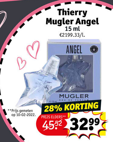 Thierry Mugler Angel 15 ml