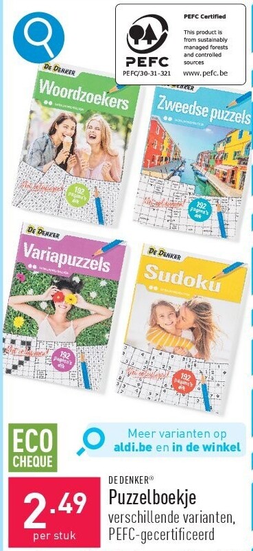 Puzzelboekje