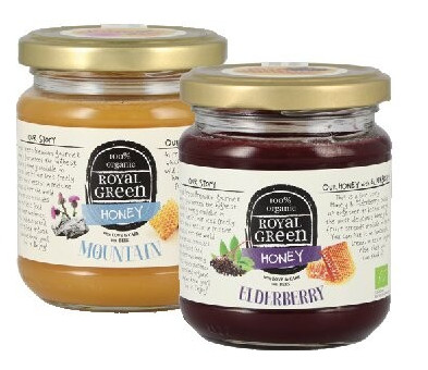 Elderberry Honey