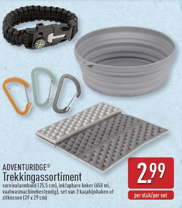 Trekkingassortiment