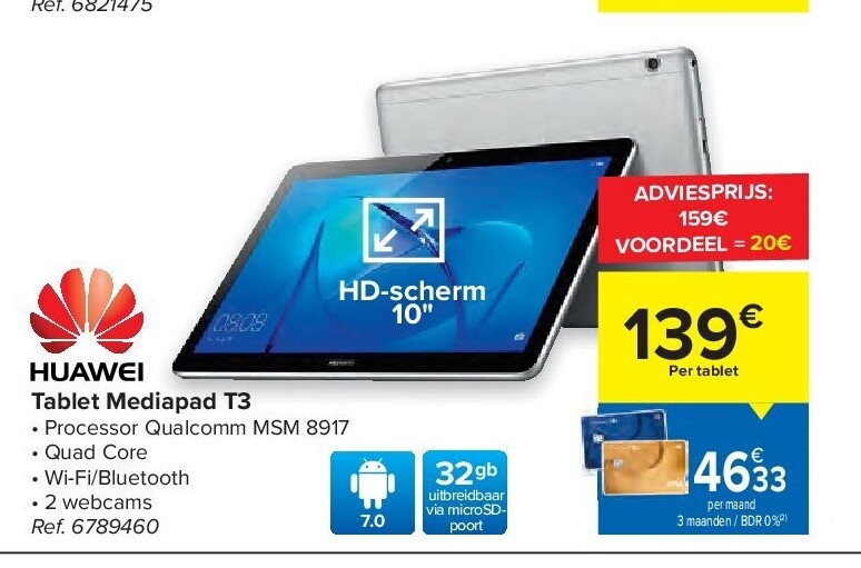 Tablet Mediapad T3