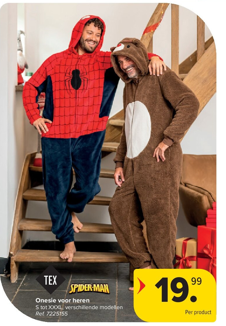 Onesie voor heren