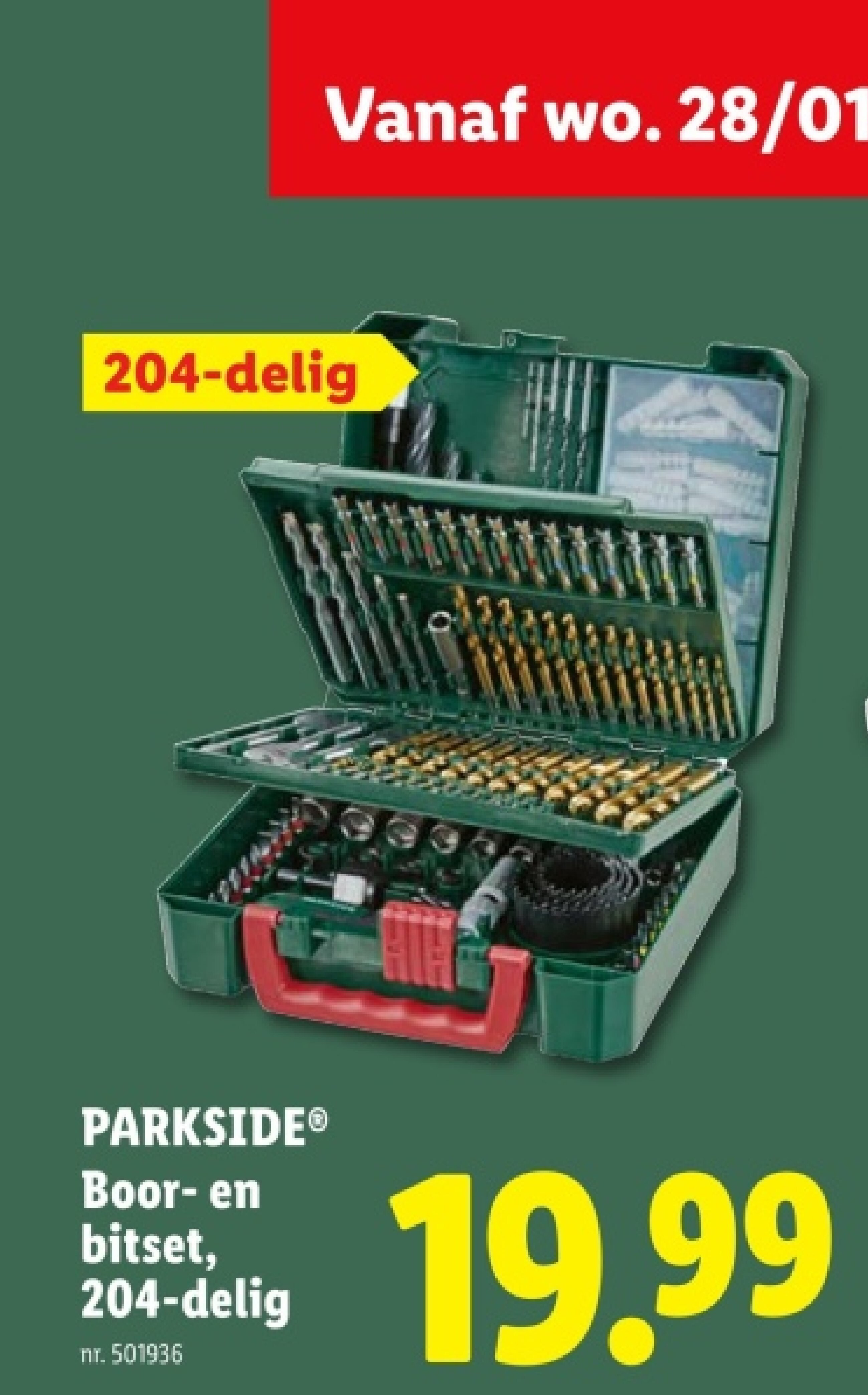 Boor-en bitset, 204-delig