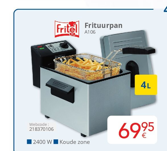 Frituurpan 1948B