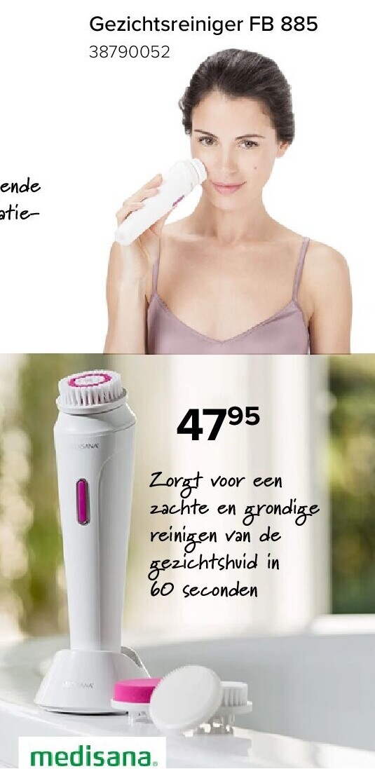 Gezichtsreiniger FB 885