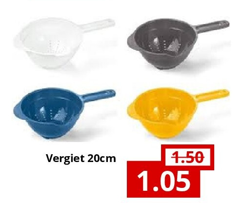 Vergiet 20cm