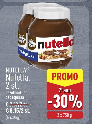 Nutella, 2st.