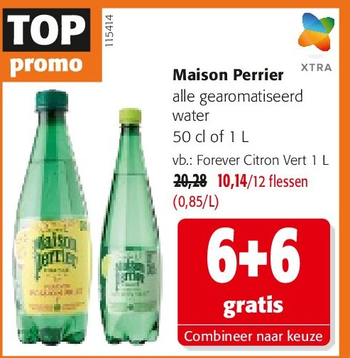 Maison Perrier Forever Citron Vert 1 L