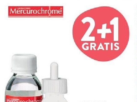 MERCUROCHROME Antiseptische oplossing- 100 ml