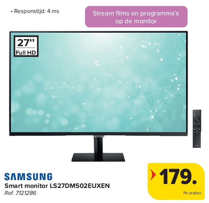 Smart monitor LS27DM502EUXEN