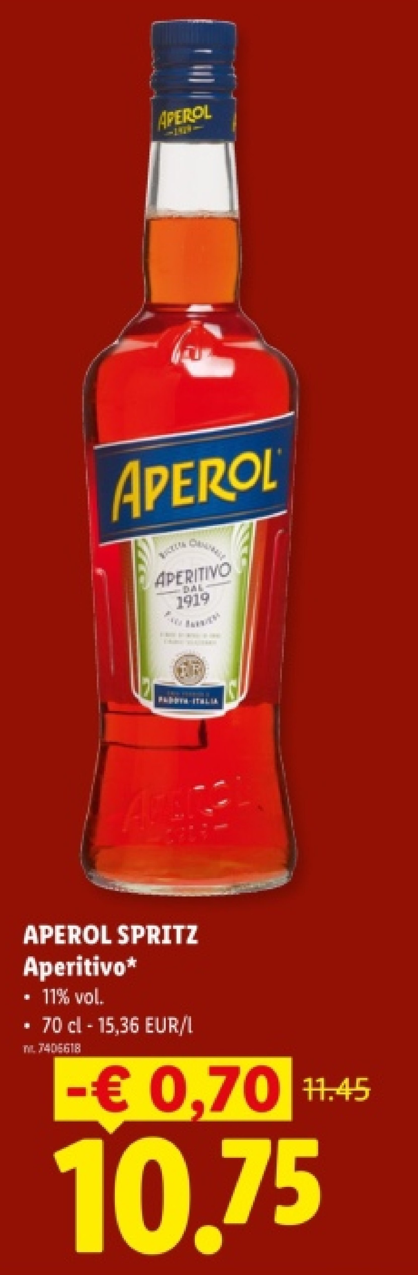 APEROL SPRITZ Aperitivo