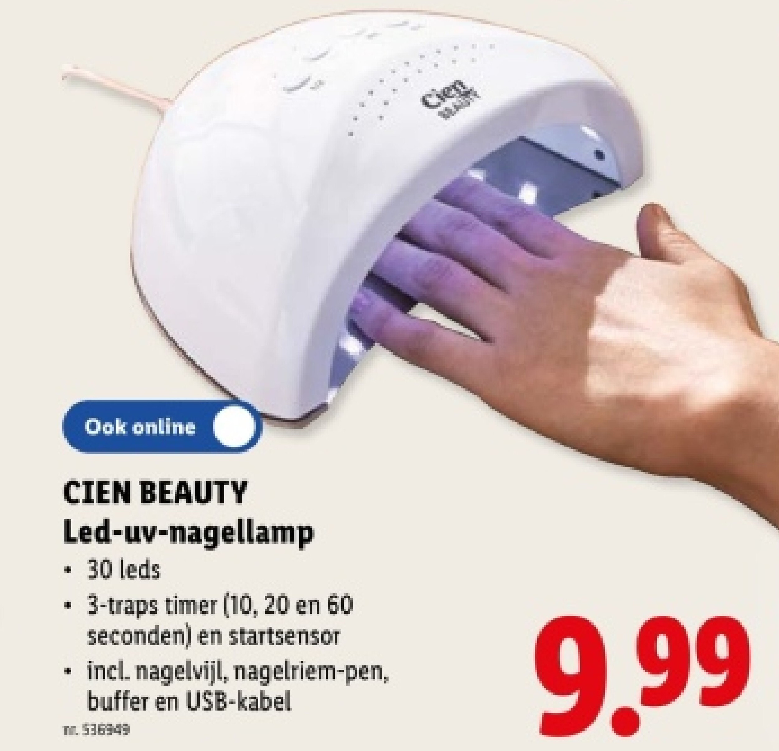 Led-uv-nagellamp