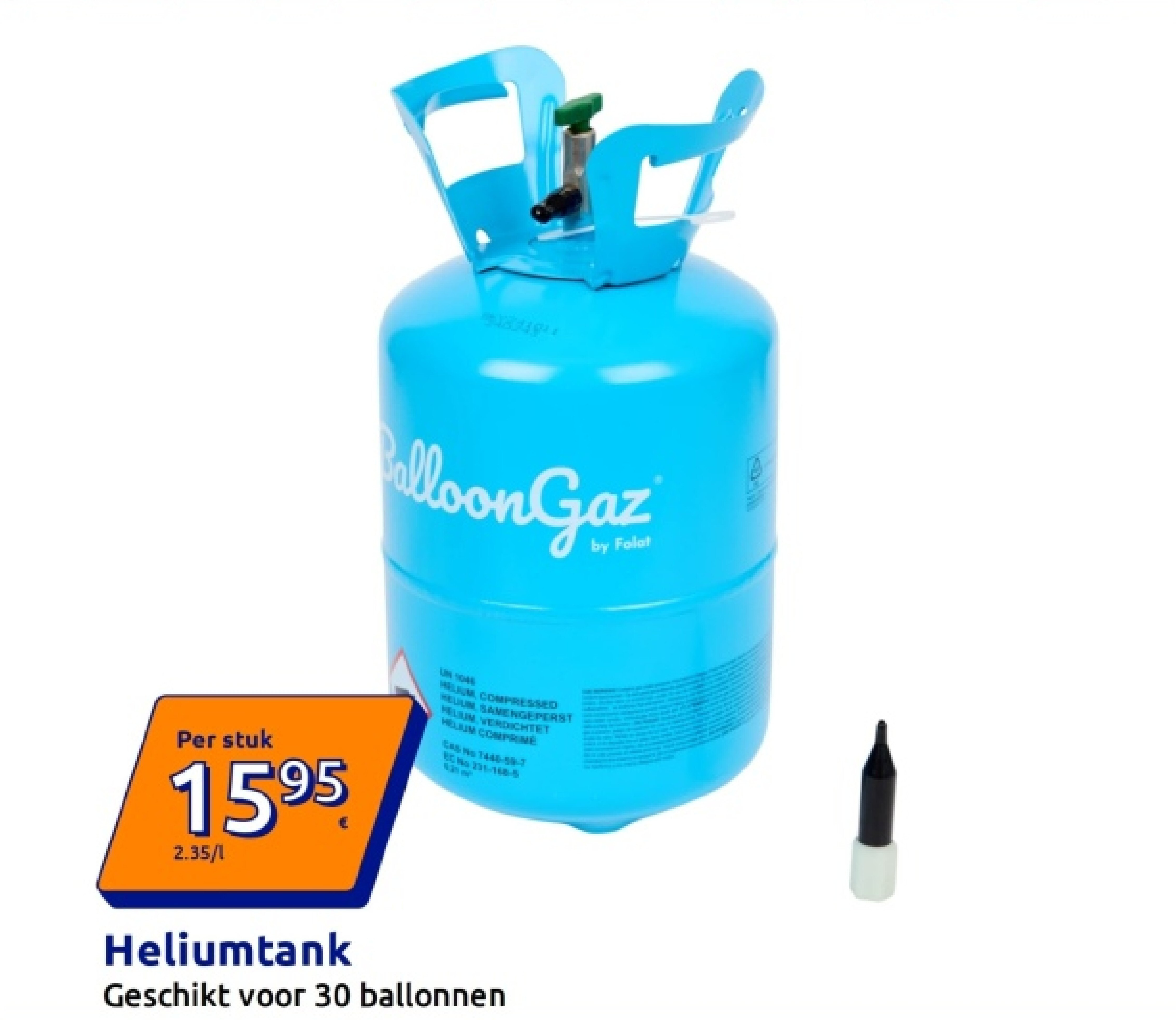 Heliumtank