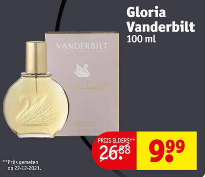 Gloria Vanderbilt 100 ml