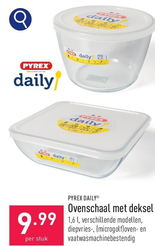 Ovenschaal met deksel