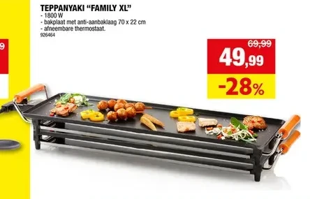 TEPPANYAKI “FAMILY XL"