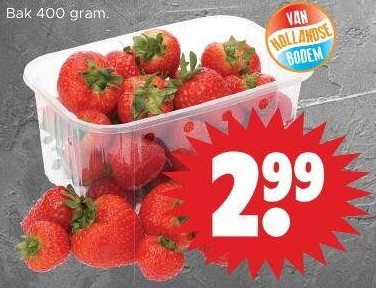 Hollandse aardbeien
