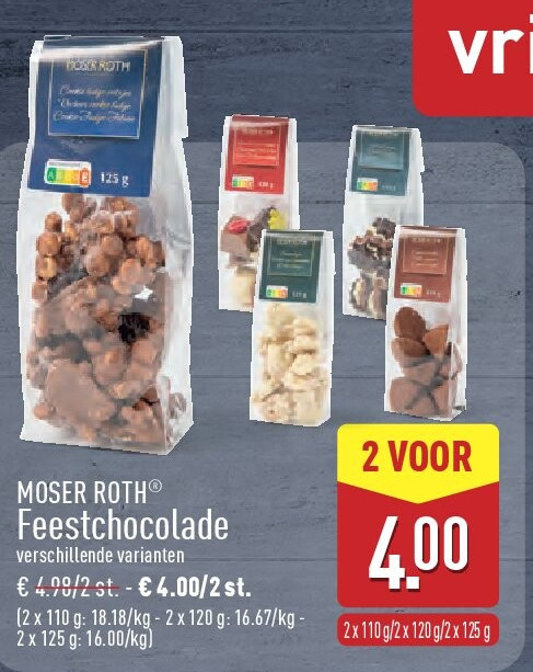 Feestchocolade