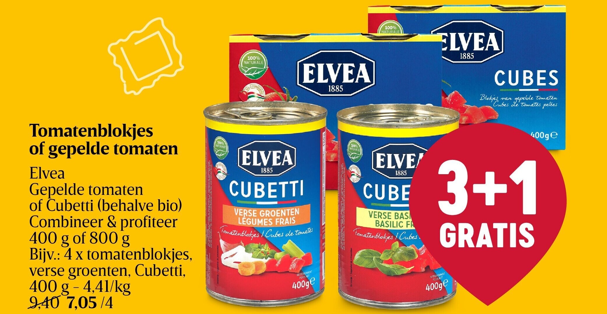 Tomatenblokjes of gepelde tomaten