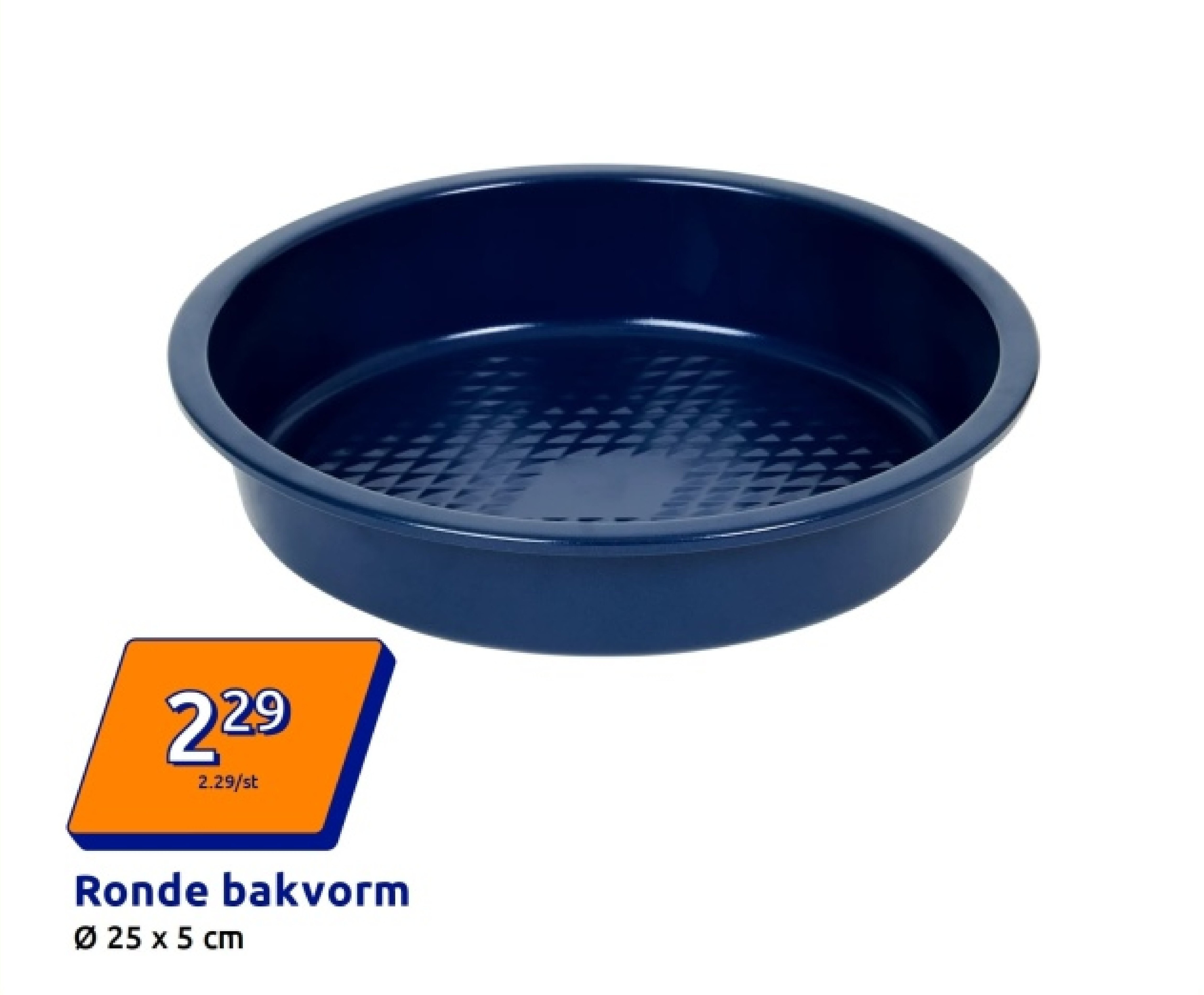 Ronde bakvorm