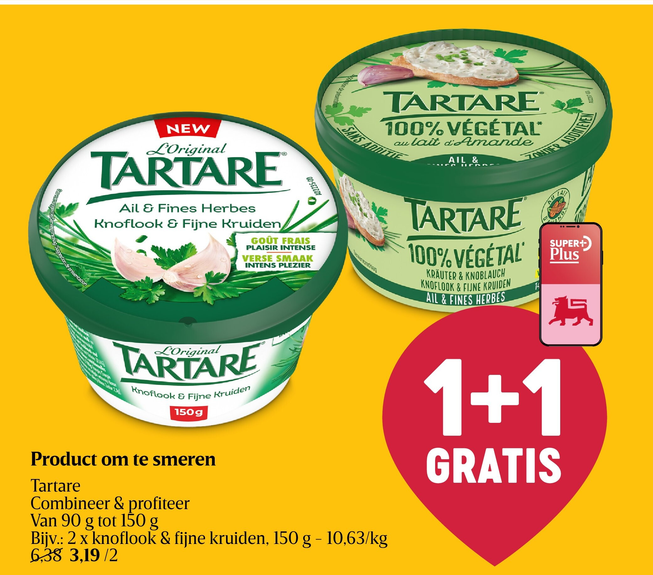 Produit à tartiner
