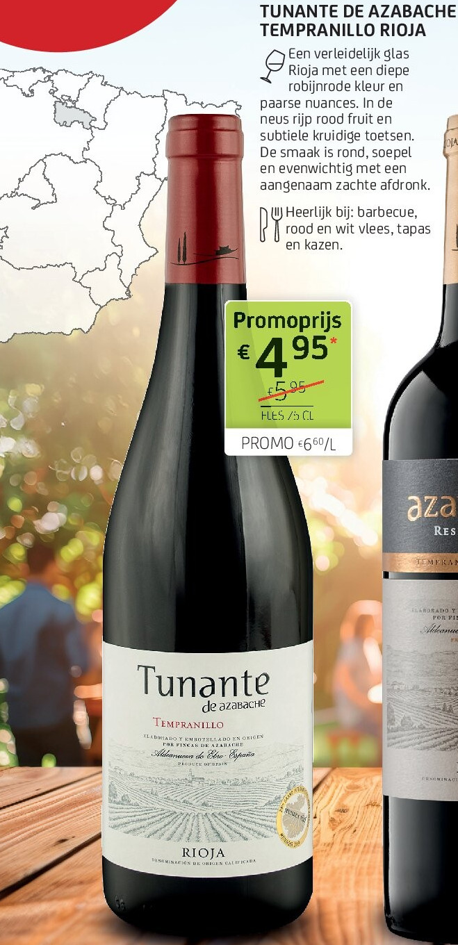 TUNANTE DE AZABACHE TEMPRANILLO RIOJA