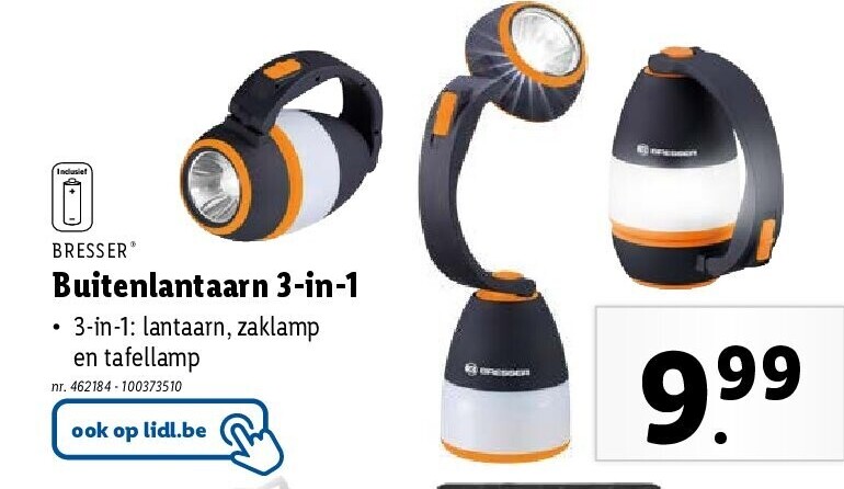 Buitenlantaarn ƞ-in-1