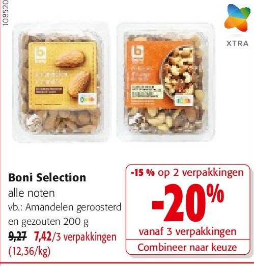Amandelen geroosterd en gezouten 200 g