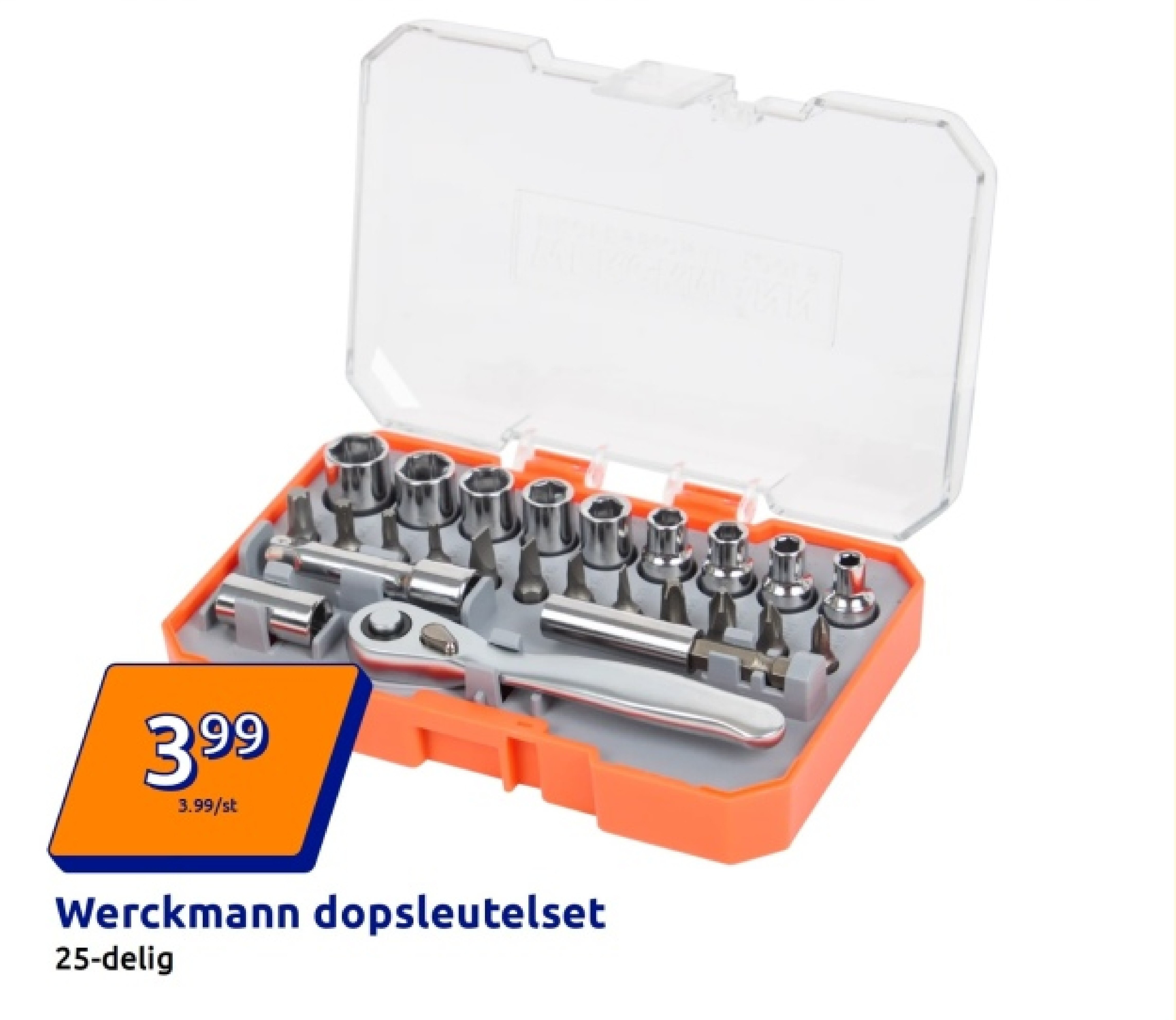 Werckmann dopsleutelset